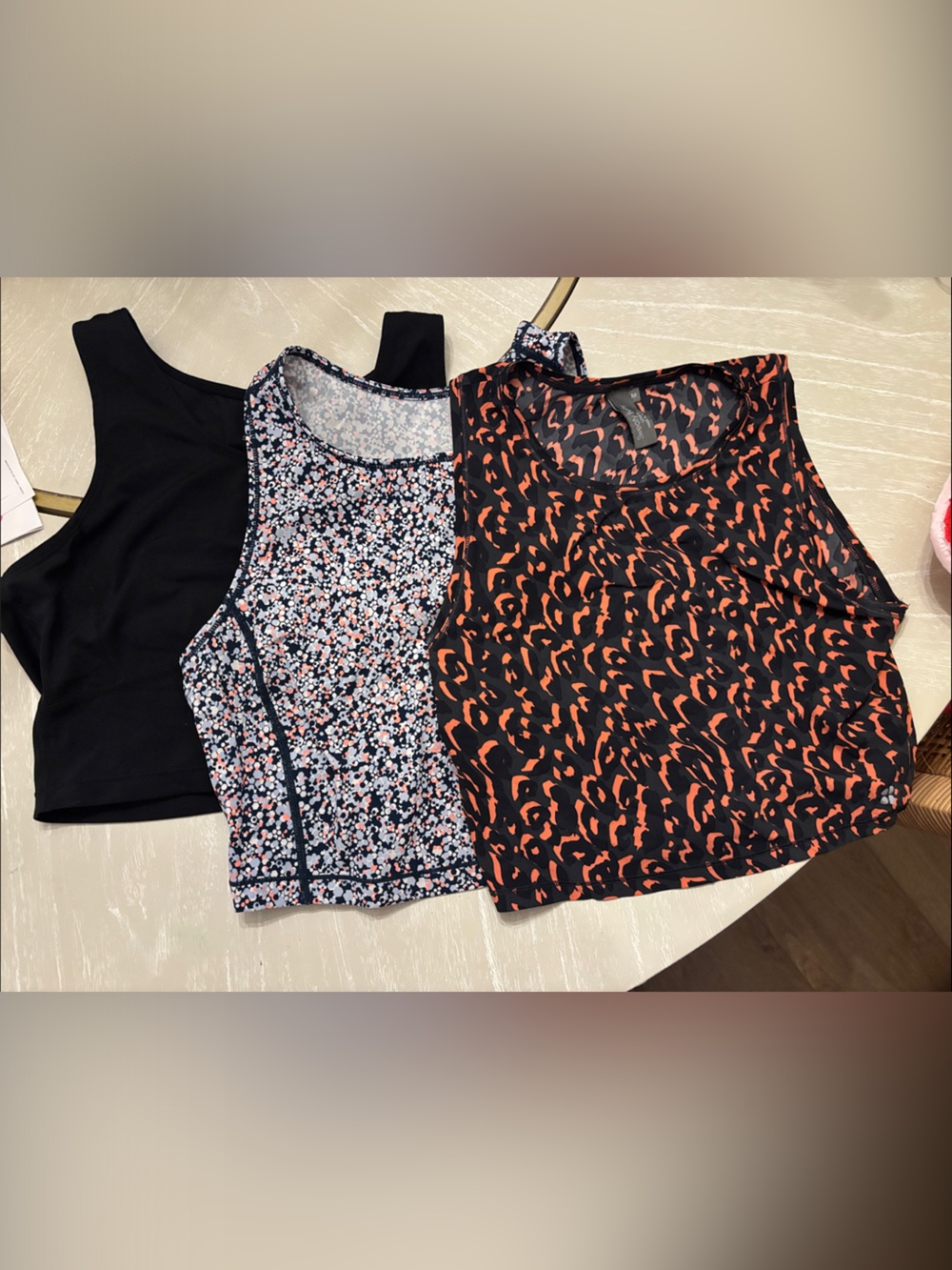 Sweaty Betty Cropped Tanks Bundle